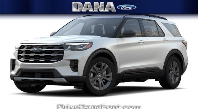 new 2025 Ford Explorer car, priced at $47,648