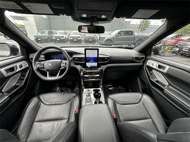 used 2022 Ford Explorer car, priced at $43,500