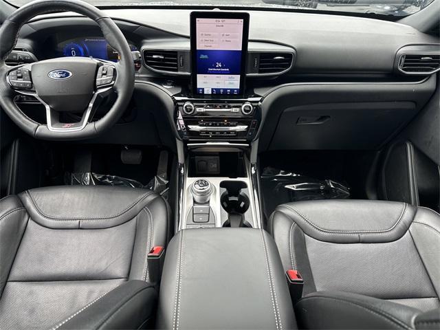 used 2022 Ford Explorer car, priced at $43,500