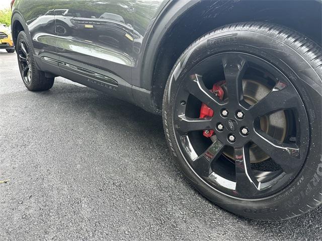 used 2022 Ford Explorer car, priced at $43,500