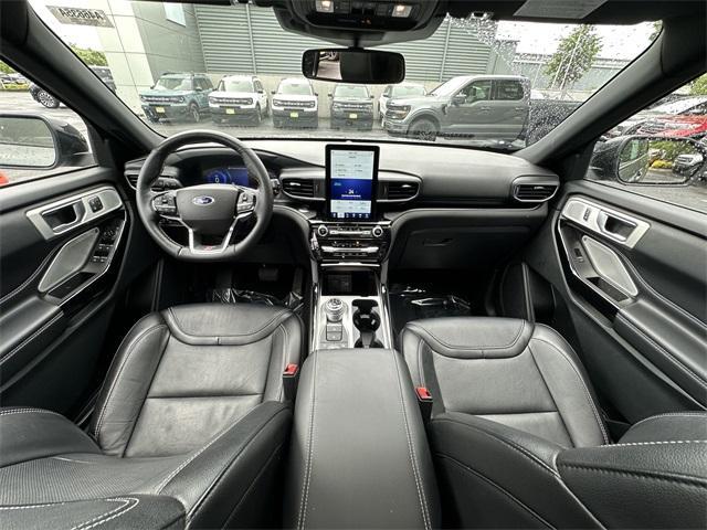 used 2022 Ford Explorer car, priced at $43,500