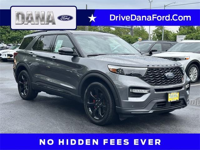 used 2022 Ford Explorer car, priced at $43,500