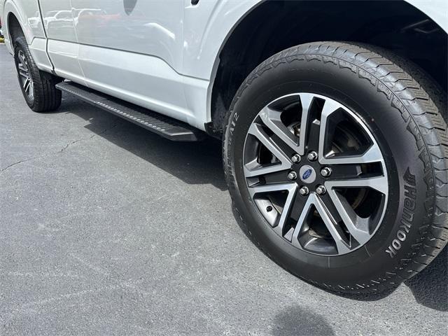 used 2023 Ford F-150 car, priced at $34,200