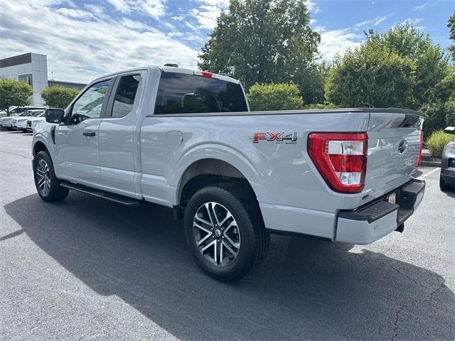 used 2023 Ford F-150 car, priced at $34,200
