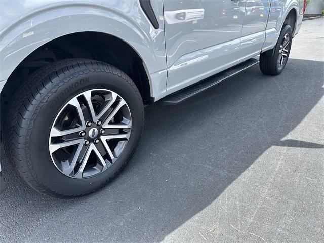 used 2023 Ford F-150 car, priced at $34,200