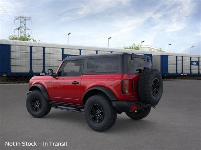 new 2025 Ford Bronco car, priced at $59,201