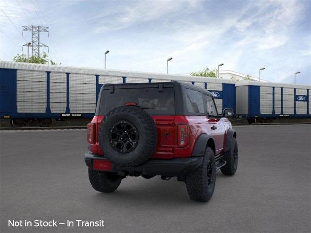 new 2025 Ford Bronco car, priced at $59,201