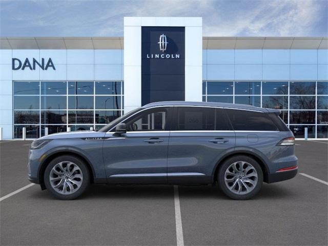 new 2025 Lincoln Aviator car, priced at $70,392