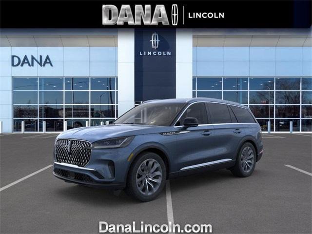 new 2025 Lincoln Aviator car, priced at $70,392