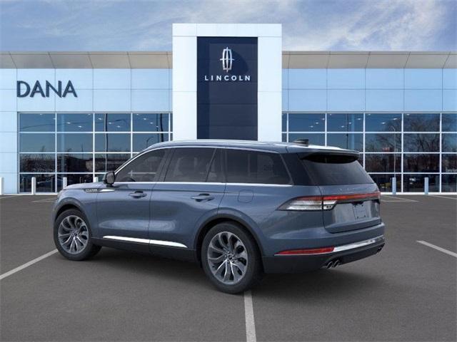 new 2025 Lincoln Aviator car, priced at $70,392