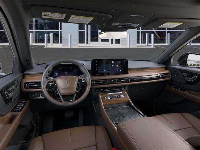 new 2025 Lincoln Aviator car, priced at $70,392