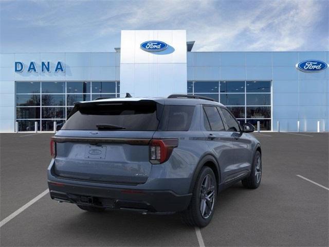 new 2025 Ford Explorer car, priced at $50,596