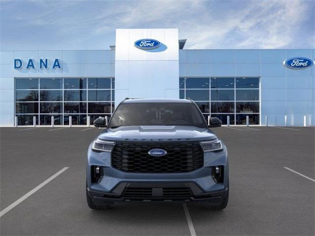 new 2025 Ford Explorer car, priced at $50,596