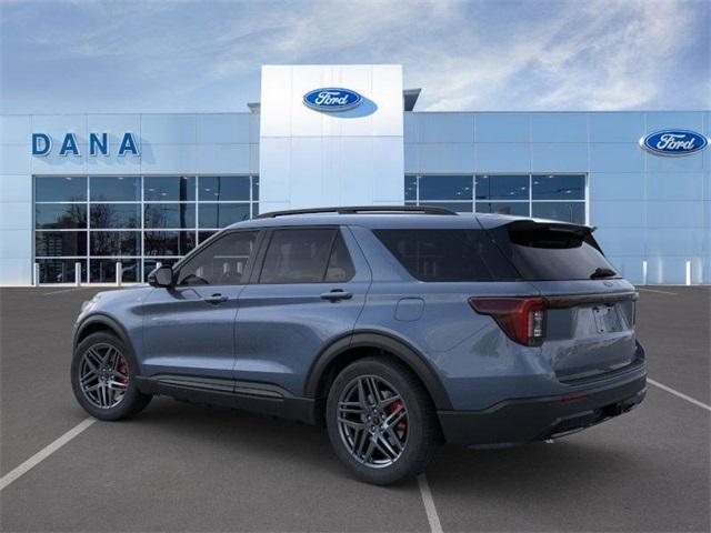 new 2025 Ford Explorer car, priced at $50,596