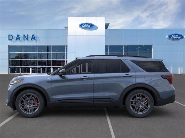 new 2025 Ford Explorer car, priced at $50,596