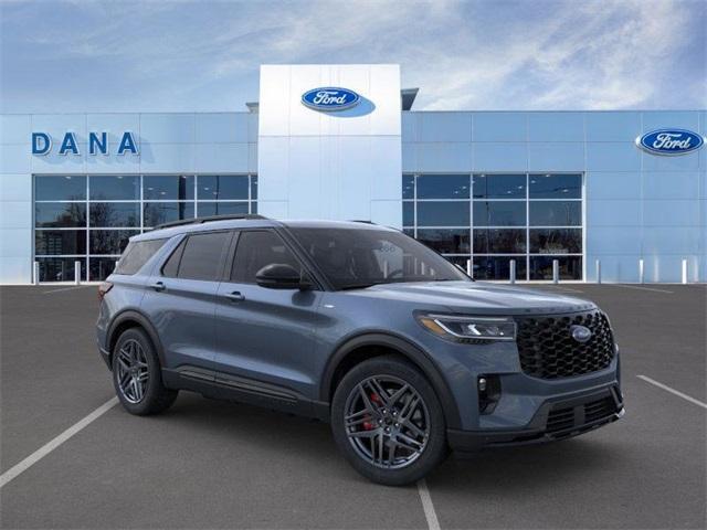 new 2025 Ford Explorer car, priced at $50,596