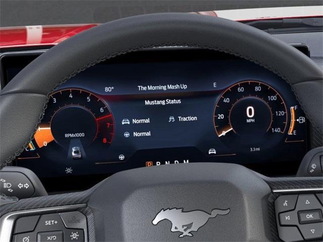 new 2025 Ford Mustang car, priced at $37,220