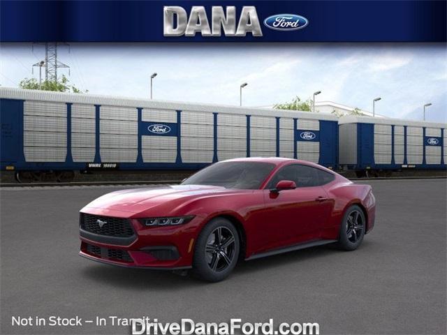 new 2025 Ford Mustang car, priced at $37,220