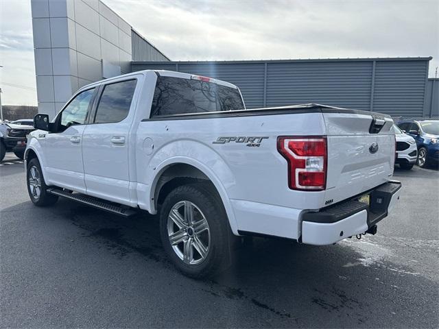 used 2018 Ford F-150 car, priced at $28,250