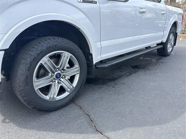 used 2018 Ford F-150 car, priced at $28,250