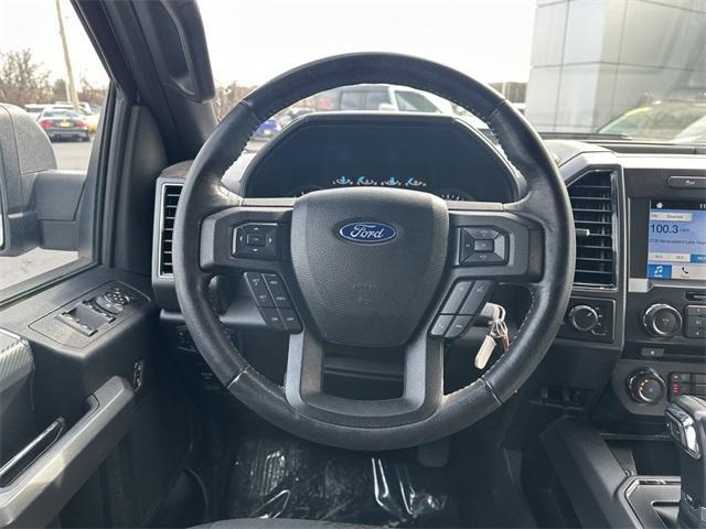 used 2018 Ford F-150 car, priced at $28,250