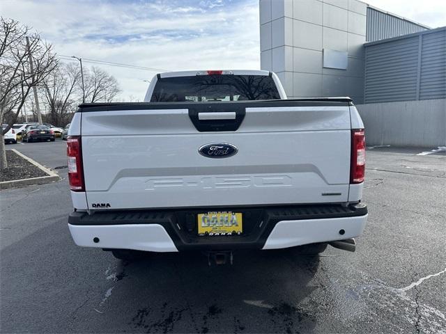 used 2018 Ford F-150 car, priced at $28,250