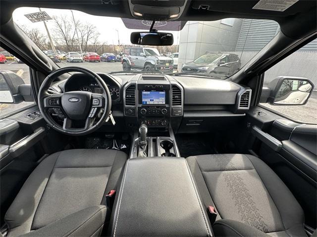 used 2018 Ford F-150 car, priced at $28,250