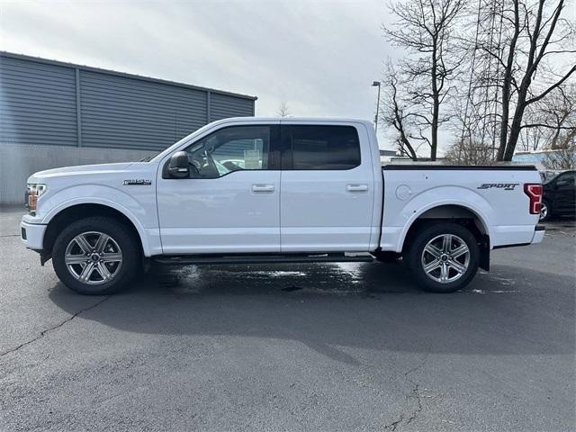 used 2018 Ford F-150 car, priced at $28,250