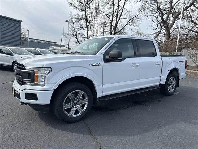 used 2018 Ford F-150 car, priced at $28,250