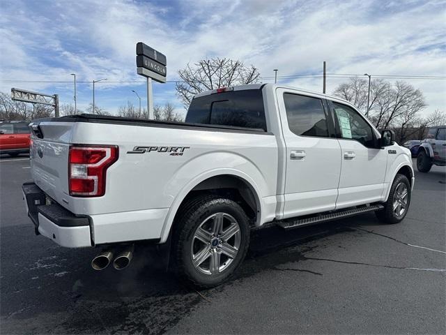 used 2018 Ford F-150 car, priced at $28,250