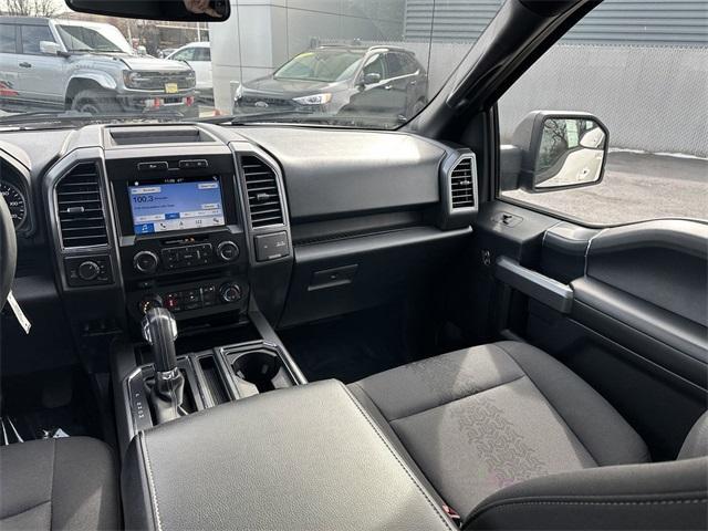 used 2018 Ford F-150 car, priced at $28,250