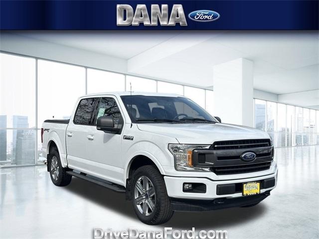 used 2018 Ford F-150 car, priced at $28,250