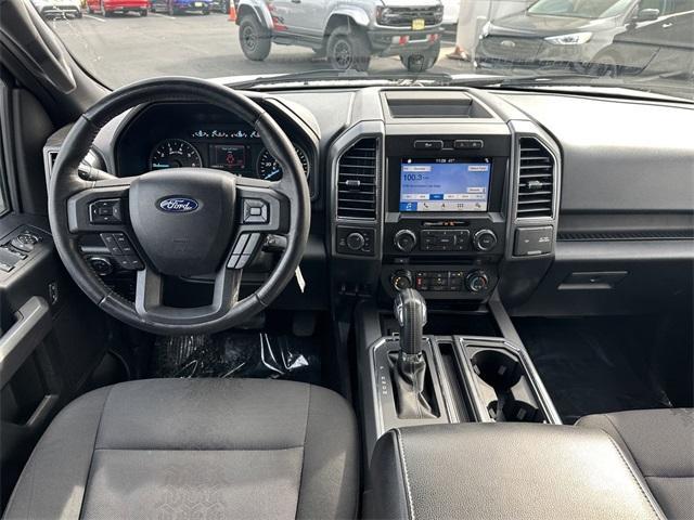 used 2018 Ford F-150 car, priced at $28,250