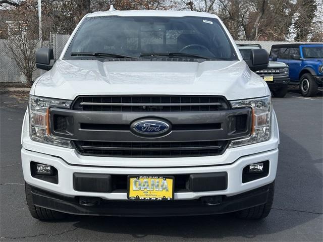 used 2018 Ford F-150 car, priced at $28,250