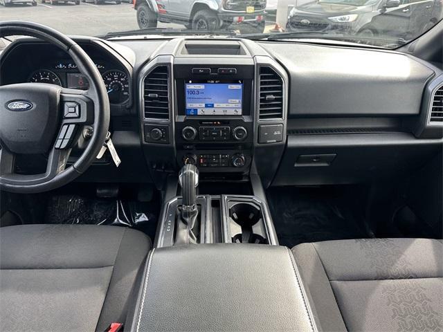 used 2018 Ford F-150 car, priced at $28,250