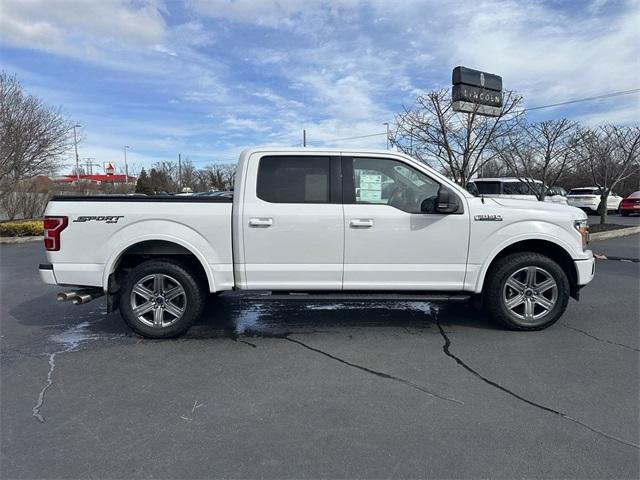 used 2018 Ford F-150 car, priced at $28,250