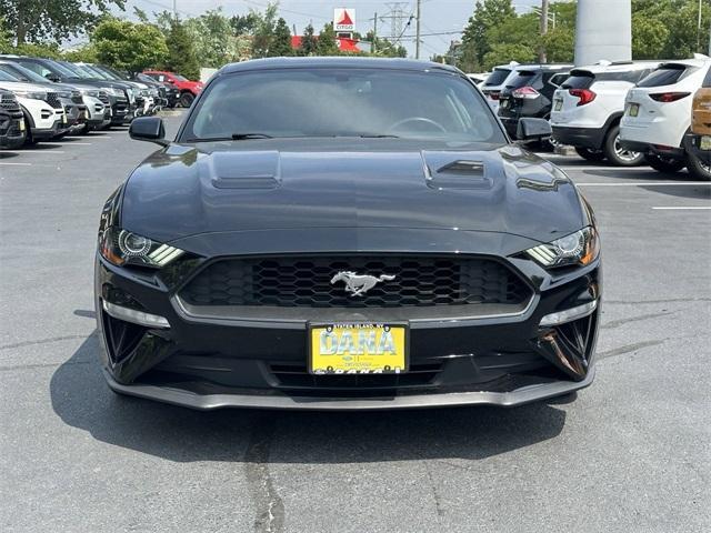 used 2020 Ford Mustang car, priced at $23,800