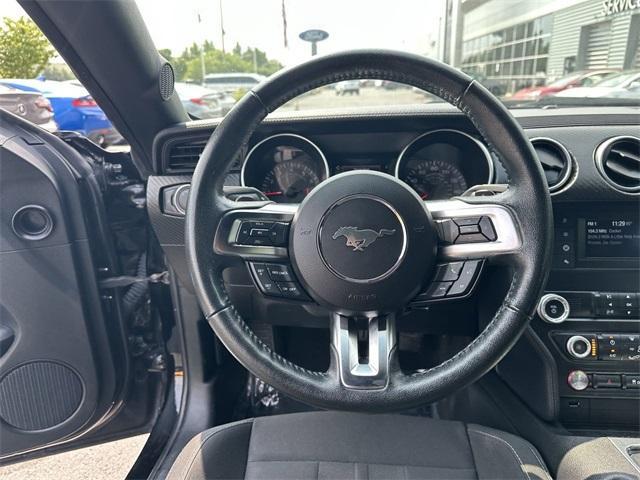 used 2020 Ford Mustang car, priced at $23,800