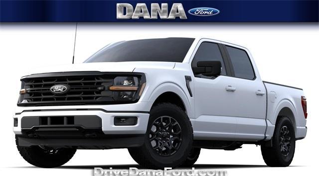 new 2024 Ford F-150 car, priced at $58,700