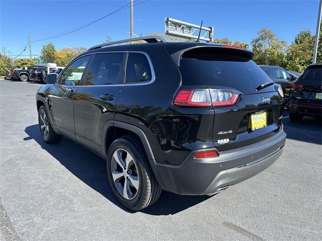 used 2019 Jeep Cherokee car, priced at $20,500