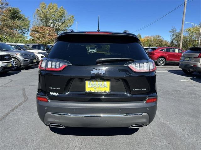 used 2019 Jeep Cherokee car, priced at $20,500