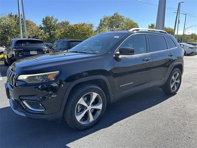 used 2019 Jeep Cherokee car, priced at $20,500