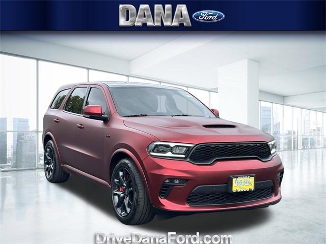 used 2022 Dodge Durango car, priced at $57,750