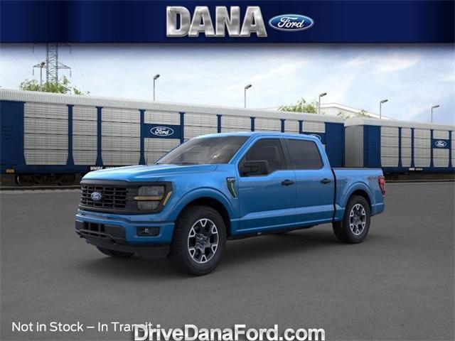 new 2024 Ford F-150 car, priced at $52,745