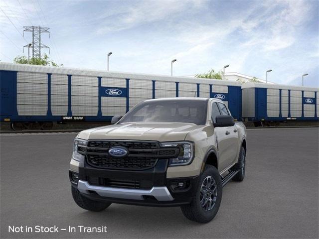 new 2025 Ford Ranger car, priced at $40,760