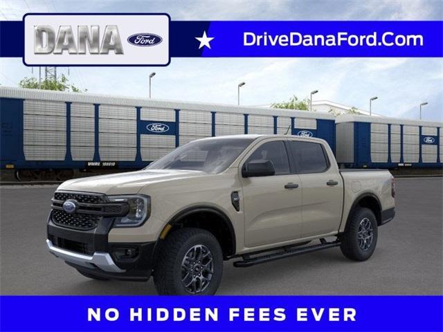 new 2025 Ford Ranger car, priced at $40,760