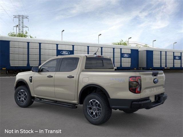 new 2025 Ford Ranger car, priced at $40,760
