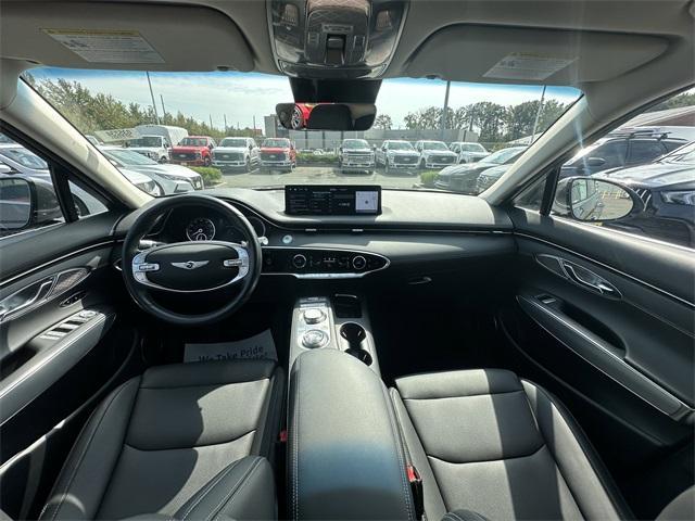 used 2022 Genesis GV70 car, priced at $37,495