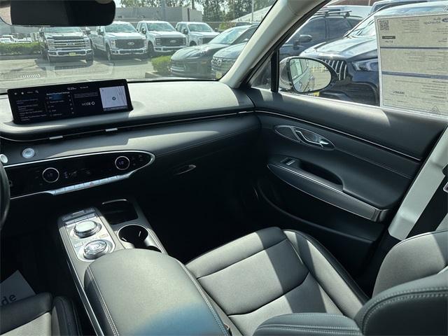 used 2022 Genesis GV70 car, priced at $37,495