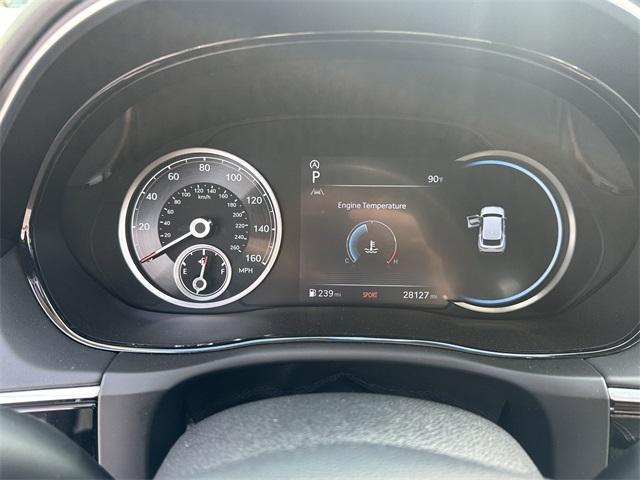 used 2022 Genesis GV70 car, priced at $37,495